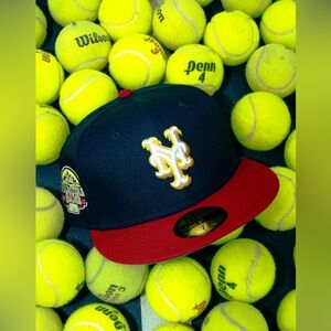 NEW ERA 59FIFTY GRAND TENNIS PACK FITTED (NEW YORK METS 2013 ASG PATCH)